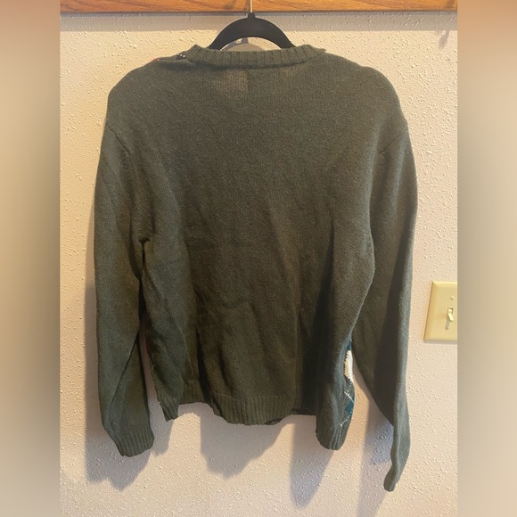 Gap 100% Wool Argyle Sweater - Picture 2 of 3